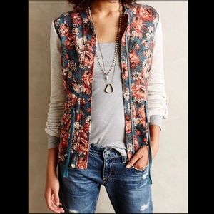 Anthropologie Saturday Sunday Zipped Sweater
